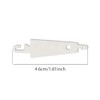 100Pcs Stainless Steel Needle Threader Embroidery Cross Stitch Needle-Threading Tools
