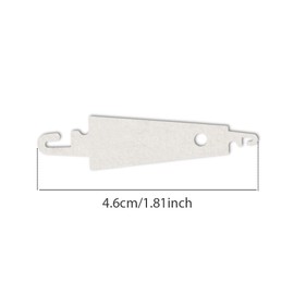 100Pcs Stainless Steel Needle Threader Embroidery Cross Stitch Needle-Threading Tools Needle Threader Tool with Clear Box for Large Eye Needles Hand DIY Sewing(Size:1.81inch)