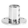 90 Degree Round Tube Base Hand Rail Fitting 316 Stainless