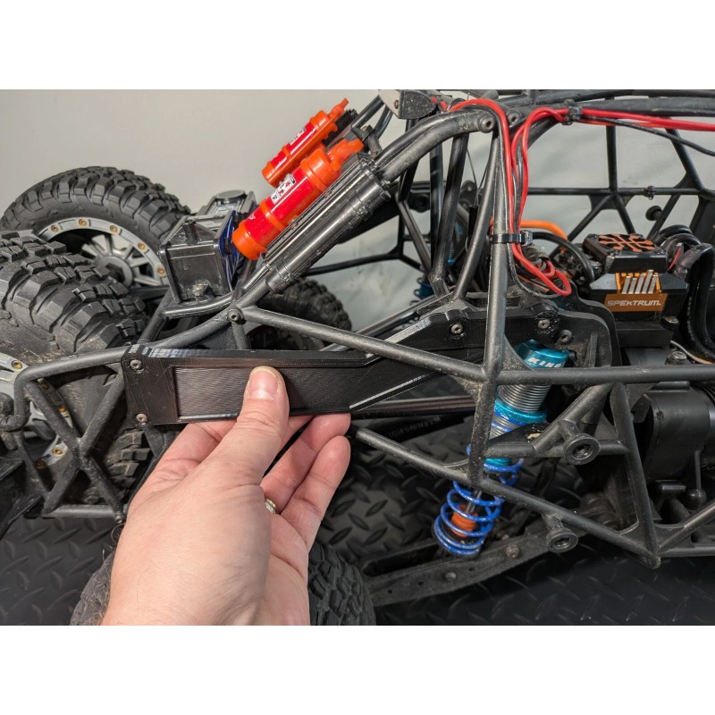 Losi Super Baja Rey - Rear Roll Cage Support -