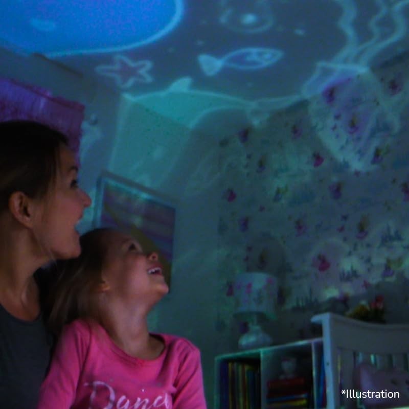 Mediashop Dreamtastic Night Light Projector - Night Light with 3
