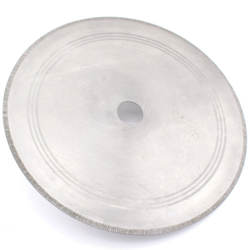 ILOVETOOL 12" inch 300mm Notched Rim Thickness 1.5mm Diamond Lapidary