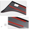 Stepside Bed Rail Caps Compatible with 99-05 Chevy Silverado GMC