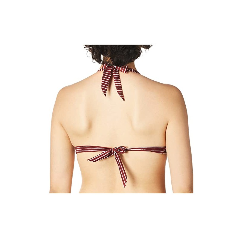 prAna Lahari - Top Halter estándar para Mujer, Rayas de