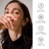 NAILOG Tiras Semicuradas De Gel Para Uñas 20 Pzas Pegatinas