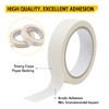 Contech BEIER 10 Pack Masking Tape General Purpose 19mmx25M(3/4" x82')