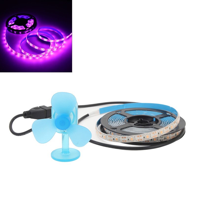 LED Strip Light with Wind Turbine 3 Meter Long IP65