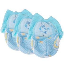 3-Piece Swim Nappies for Toddlers, Reusable Waterproof Swimming Trunks for Toddlers for Newborns (XXL from 15 kg)