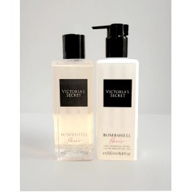 Victoria's Secret BOMBSHELL Paris FINE Fragrance Mist 8.4OZ & Lotion 8.4OZ, NEW
