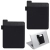 NOELAMOUR 2 Pcs Laptop Back Pocket Seal Sleeve Case Pouch