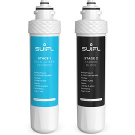 SUIFL Replacement Filter Compatible With all Avalon Boltless Coolers – Certified to Meet NSF/ANSI Standards 42 and 372