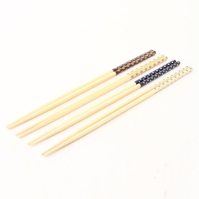 Fuji Boeki Chopsticks, 4-piece Set, Length 33 cm, Nordic, 10951