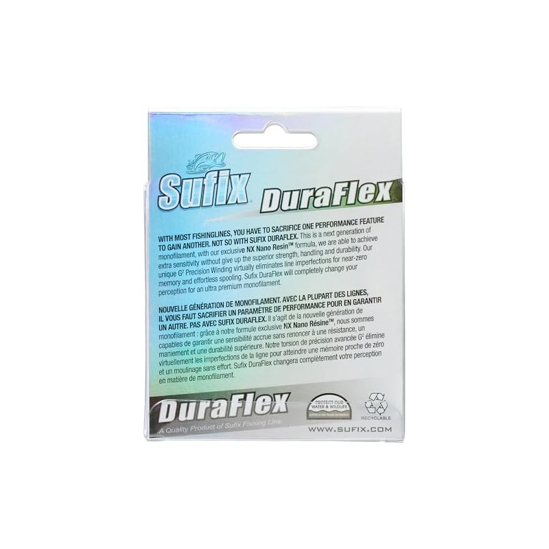Sufix Duraflex Monofilament 0.30 mm 8.5 kg 300 m