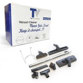 Replacement For 32mm (1 1/4 inch) Vacuum Attachments, Brush Kit Dirt Remover for Home Air Vents Corner Pets Drawer Car Dusty Vacuum Brush Attachment with 1 wand for floor cleaning & Storage ToolCaddy