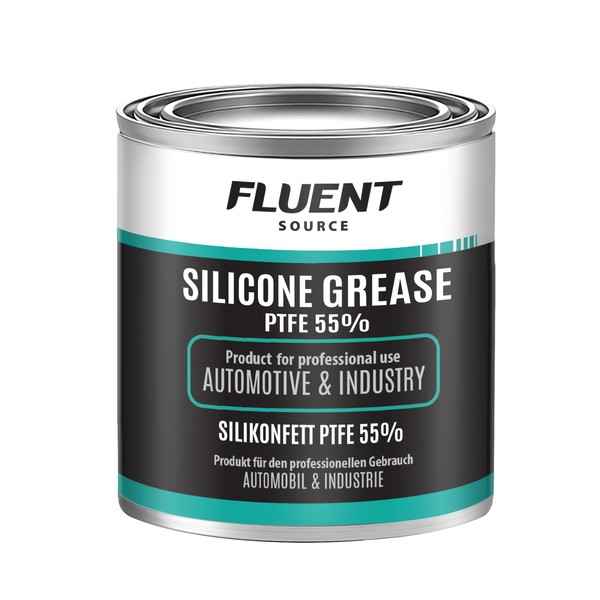 Fluent Source - Silikonfett unter Zusatz von PTFE-Pulver 55% 325ml