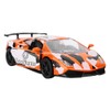 Children Simulation Pull Back Toy Graffiti Vehicle Sport Car Model