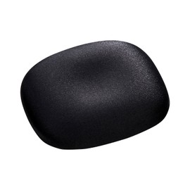 Sanwa Supply TOK-MU2NBK2 Memory Foam Wrist Rest Mini for Mouse Polyurethane (PU) (Black)