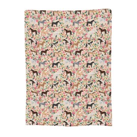 Bomugtee Horse Super Soft Throw Blanket for Bed Couch Sofa Lightweight Throw for Mama Grandma Adult Size 50"x 60"