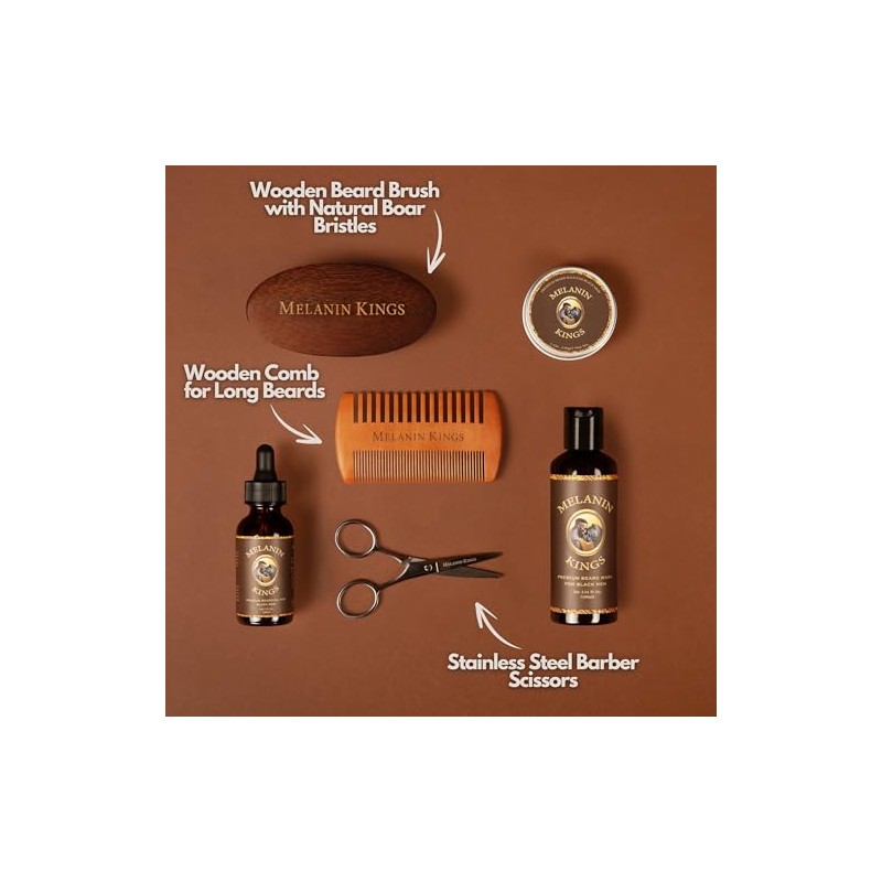 VERSAINSECT s Beard Oil Kit for Black Men - Specific