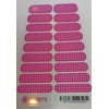 Jamberry Nail Wrap - Fuchsia Houndstooth Full Sheet Retired Design