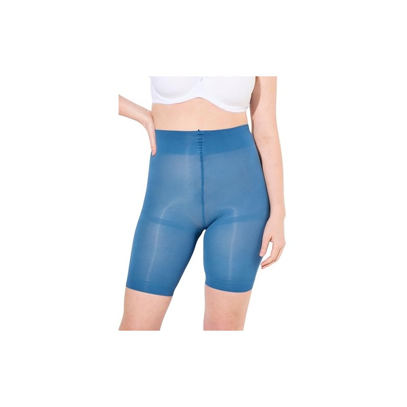 Ulla Popken Women's Fashion, mid-blue