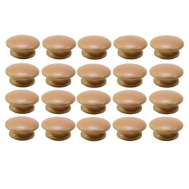 Prefinished 1 3/4" Hardwood Maple Knobs Threaded with 1 3/8" Screw Included