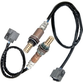 DOSKJOK Oxygen Sensor Upstream Downsteam Compatible with Accord 1998-2002 2.3L L4 Prelude 1997-2001 2.2L L4 234-4620 234-4621 2Pcs