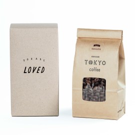Gift Organic Coffee Beans, Medium Roast, Peru TOKYO COFFEE Peru Organic Coffee Beans, 7.1 oz (200 g)