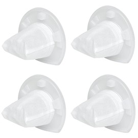 4 Pack Replacement Filter for Black & Decker Power Tools VF110 Dustbuster Cordless Vacuum Compatible CHV1410L,CHV9610, CHV1210, CHV1410, CHV1410B, CHV1510, BDH2000L