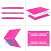 MOSISO Compatible with MacBook Air 13 inch Case 2022, 2021-2018