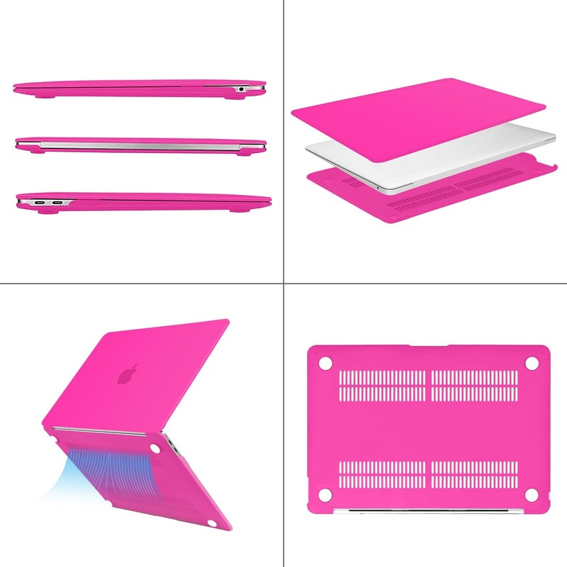 MOSISO Compatible with MacBook Air 13 inch Case 2022, 2021-2018