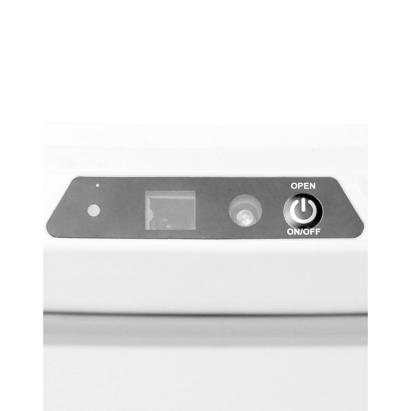 QWORK® Automatic Sensor Trash Can Touchless Motion Sensor Bin with