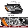 JSBOYAT Halogen Headlight Assembly Replacement for 2017 2018 2019 2020