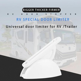 2 Sets RV Retaining Catch Holder Door Retainer Kit Door Catch Stopper Clip for T4 T5 T6 Campervan RV Boat Motorhome Caravan Cabinet Cupboard Drawer