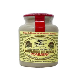 Pommery Meaux Mustard Stone Jar, 8.8-Ounce