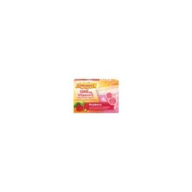 Emergen-C Vitamina C 1000 mg Sabor Frambuesa | 30 Sobres | Refuerzo Inmunológico Diario con Antioxidantes y Electrolitos