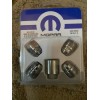 MOPAR Chrysler Pacifica Jeep Dodge Wheel Locks Exposed Lugs OEM