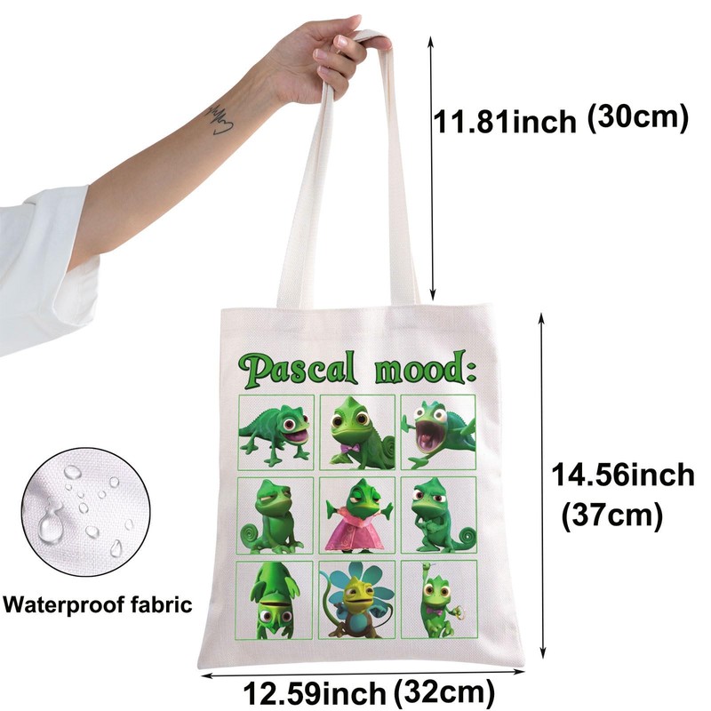 BWWKTOP Funny Pascal Tote Bag Pascal Fans Gift Pascal Mood