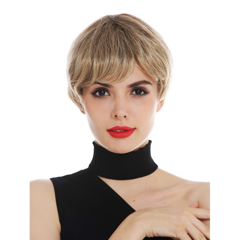WIG ME UP - C-SM-BH1262 Women's Wig Short Pixie Cut