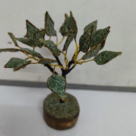 Green 7 Chakra Tree of Life Fengshui Money Tree Reiki Healing Gemstones Home Decor Spiritual Gifts