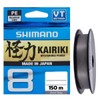 Line Kairiki 8 150 m 0.10 mm 6.5 kg Steel