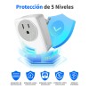 Adaptador De Enchufe Europeo De Viaje Adaptador De Clavija