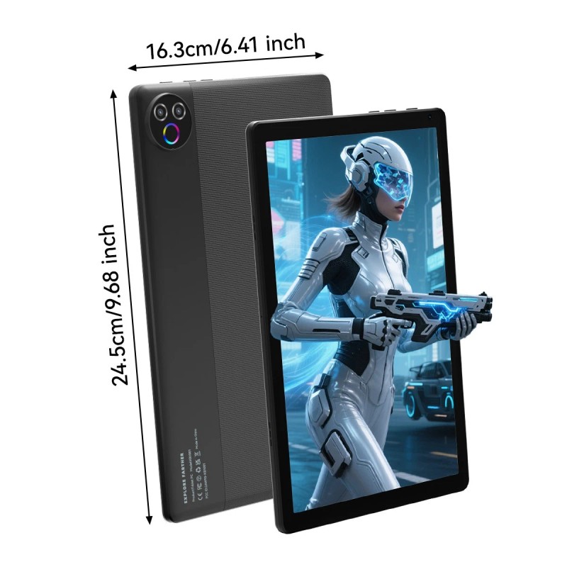 Jeazans Tablet 10.1 inch 20GB ROM 64GB RAM WIFI Android