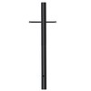 Cast Iron Light Post 80 Inch Height - 3 Inch