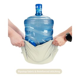 ECOHUB 5 Set Compression Packing Cubes for Suitcases Organiser Bags Set Travel Essentials with Shoe Bags for Travel Tear-resistant Travel Accessories with ID Tag Expandable Packing Bags(Beige)