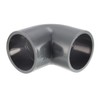 uxcell PVC Pipe Fitting 32mm Slip Socket 90 Degree Elbow
