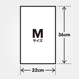 Ube Film JUST CLEAN JCL-03 Deodorizing & Deodorizing Bags, Odor Free Garbage Bags, Milky White, M, 30 Sheets x 3, Made in Japan, Length 14.2 x 8.7 inches (36 x 22 cm), Food Garbage, Drainage Bag After