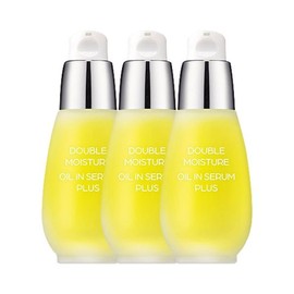 Chamzon 참존 더블 모이스처 오일 인 세럼 플러스 30ml 3개 Charmzone Double Moisture Oil in Serum Plus 30ml 3 pcs