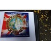 Wood Style Decorative Plate Detailing London Skyline: Big Ben, Tower
