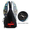TurnWay Water-Proof Sling Backpack/Crossbody Bag/Shoulder Bag for Travel, Hiking, Cycling,